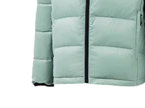 立领轻薄女士羽绒服贴牌代工