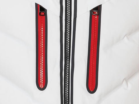 外贸品牌羽绒服定制加工