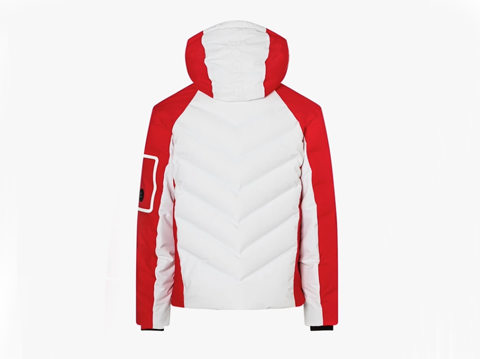 外贸品牌羽绒服定制加工