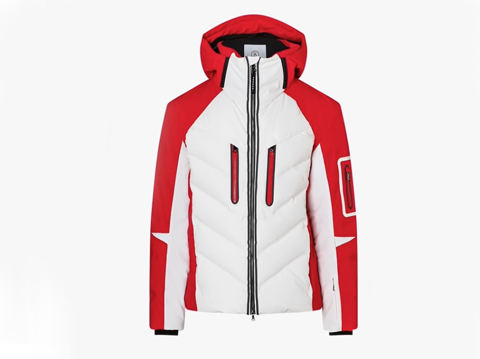 外贸品牌羽绒服定制加工