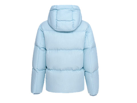 男士轻便短款加厚羽绒服定做加工