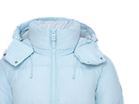 男士轻便短款加厚羽绒服定做加工