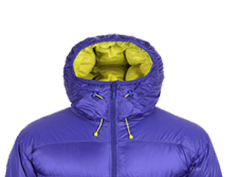 户外加厚防水连帽羽绒服定制加工