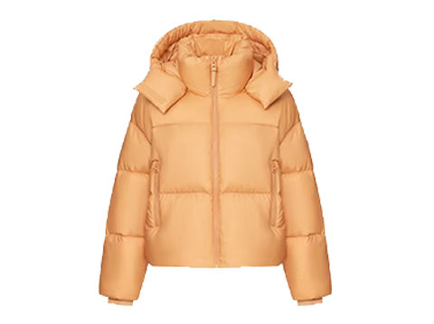 外贸加厚时尚短款羽绒服定制加工