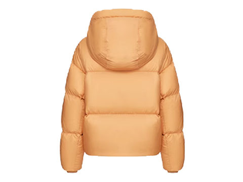 外贸加厚时尚短款羽绒服定制加工