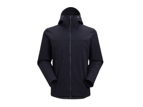 户外男士防水压胶冲锋衣贴牌代工