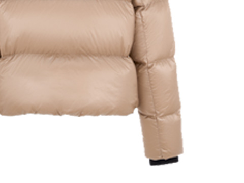 高端品牌短款羽绒服贴牌代工