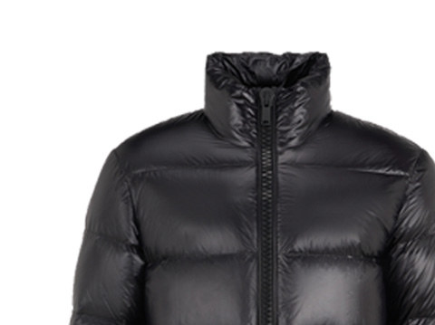 面包服短款羽绒服定做加工