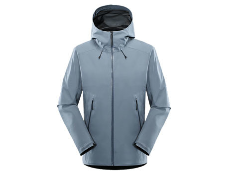 高端单层压胶冲锋衣贴牌代工