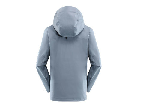 高端单层压胶冲锋衣贴牌代工