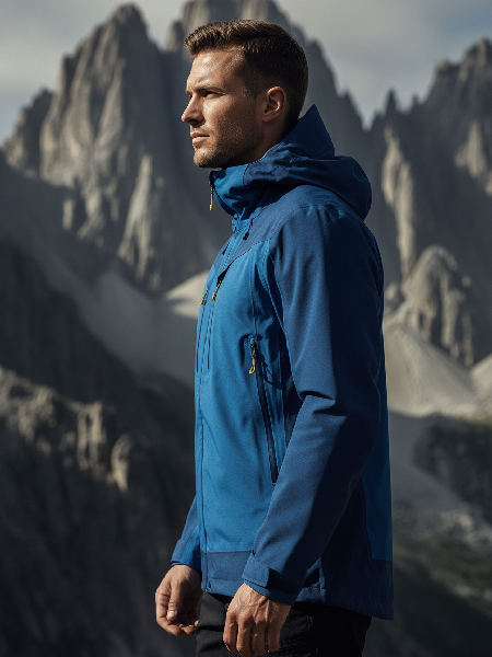 防水压胶冲锋衣生产厂家 无缝压胶工艺 按需定制