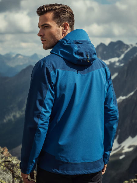 防水压胶冲锋衣生产厂家 无缝压胶工艺 按需定制