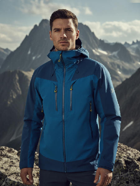 防水压胶冲锋衣生产厂家 无缝压胶工艺 按需定制