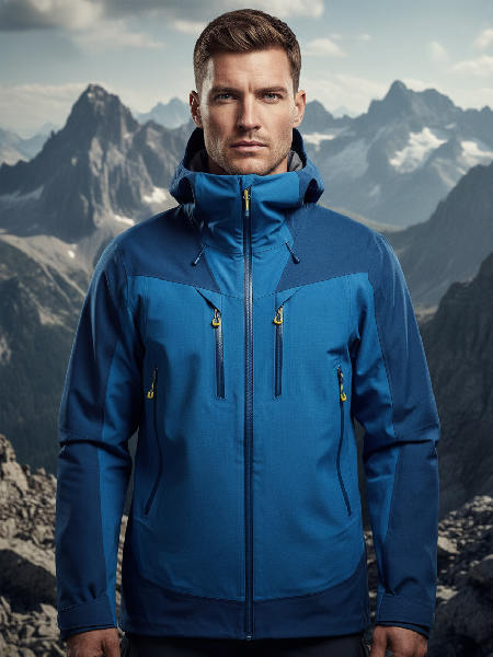 防水压胶冲锋衣生产厂家 无缝压胶工艺 按需定制