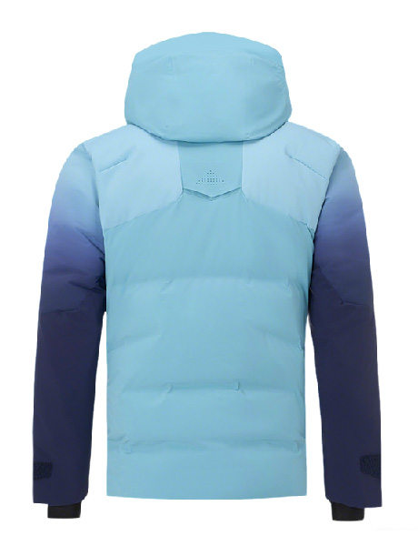 男士防水保暖双板滑雪服贴牌加工
