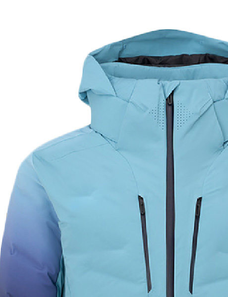 男士防水保暖双板滑雪服贴牌加工