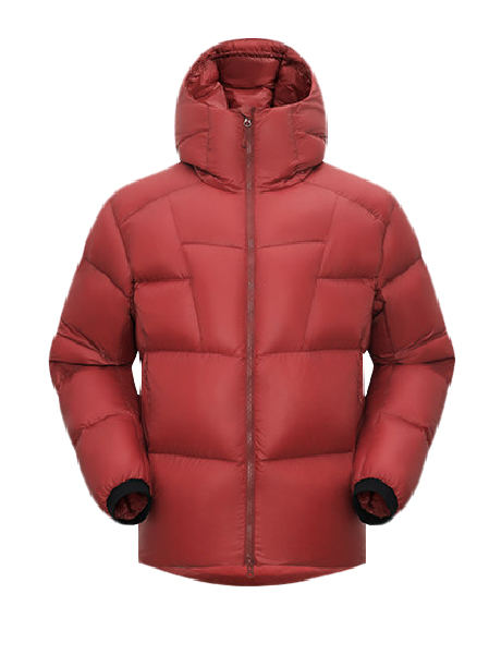 羽绒服源头工厂 户外防寒连帽羽绒服可定制贴牌