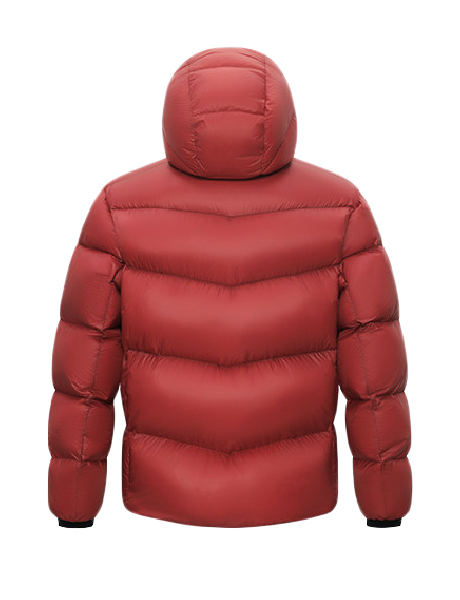羽绒服源头工厂 户外防寒连帽羽绒服可定制贴牌