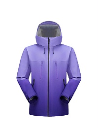 渐变专业级硬壳冲锋衣 全压胶防水防风滑雪外套定制代工