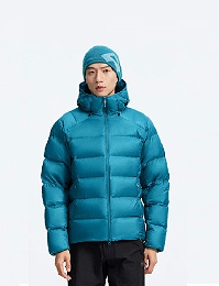 轻量三防保暖鹅绒羽绒服代加工