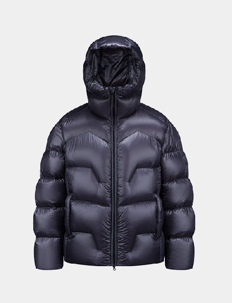 定制轻量抗寒云感鹅绒羽绒服