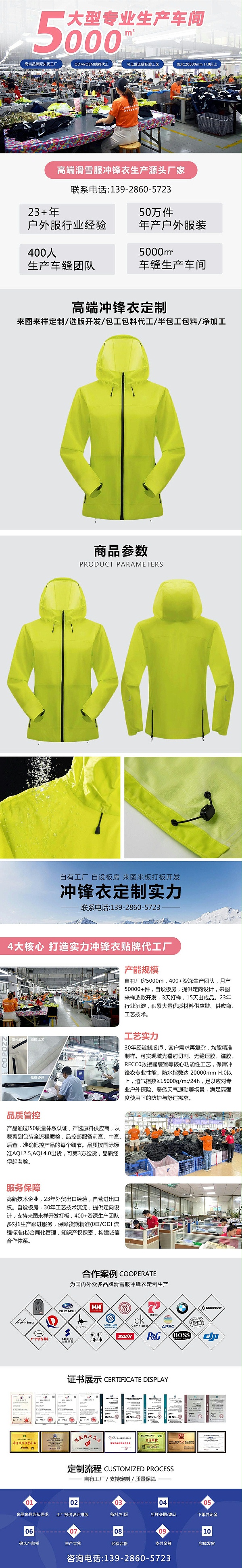 25.9睿牛制衣滑雪服官网详情页