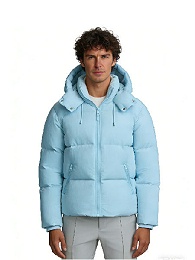 贴牌代工男士短款羽绒服源头工厂