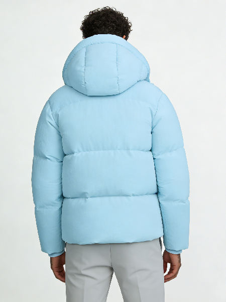 贴牌代工男士短款羽绒服源头工厂