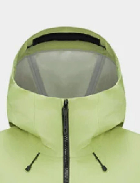 户外防水透气3L冲锋衣贴牌代工