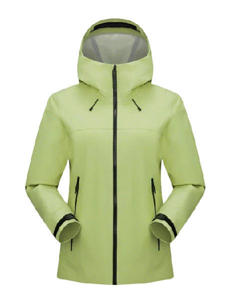 户外防水透气3L冲锋衣贴牌代工