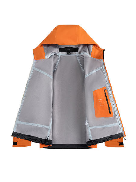 男女款硬壳防水压胶冲锋衣定制加工