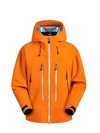 男女款硬壳防水压胶冲锋衣定制加工