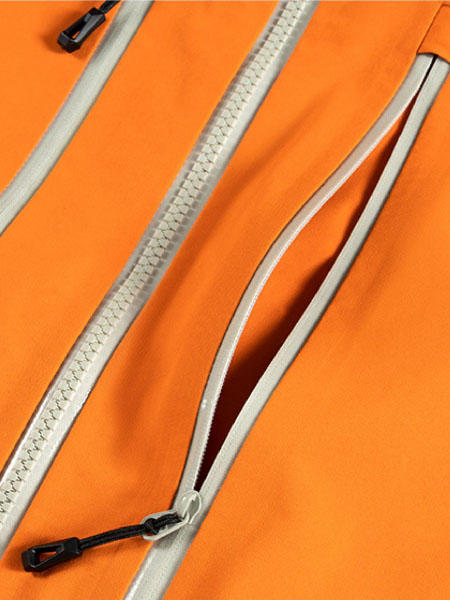 男女款硬壳防水压胶冲锋衣定制加工