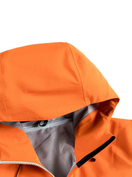 男女款硬壳防水压胶冲锋衣定制加工