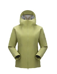 户外防水单层压胶冲锋衣代加工