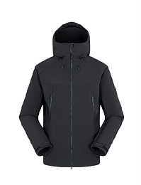 源头工厂包工包料定制软壳冲锋衣