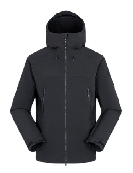 源头工厂包工包料定制软壳冲锋衣