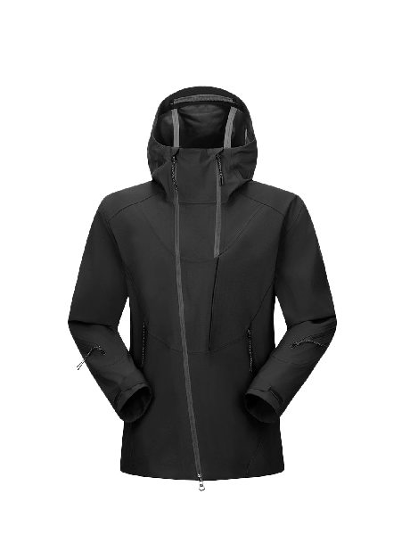 户外单双板滑雪服 | 3L 防水压胶硬壳<i style='color:red'>冲锋衣</i>定制代加工