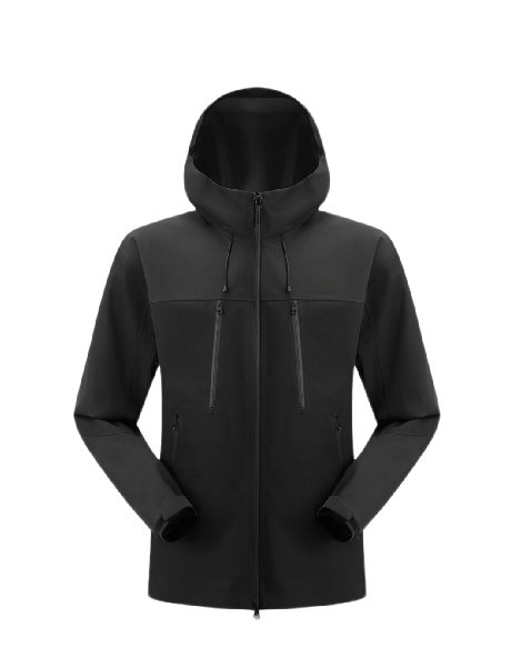 防水耐磨压胶冲锋衣代加工