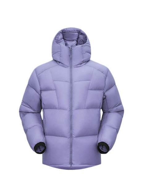 羽绒服源头工厂 户外轻量保暖羽绒服贴牌定制
