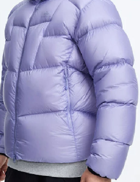 羽绒服源头工厂 户外轻量保暖羽绒服贴牌定制