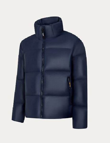 冬季户外徒步保暖羽绒服定制