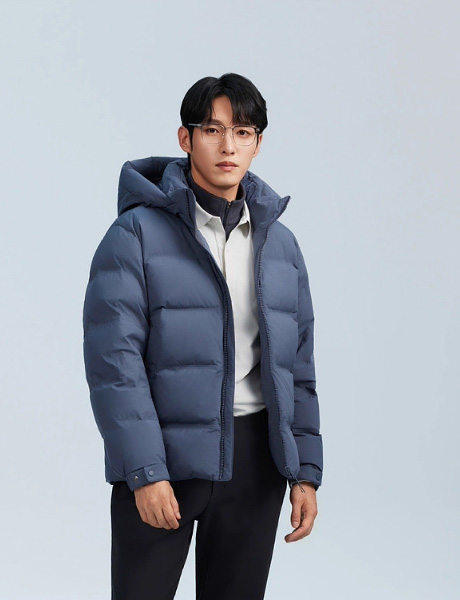 运动户外新款羽绒服定制代工300件起订