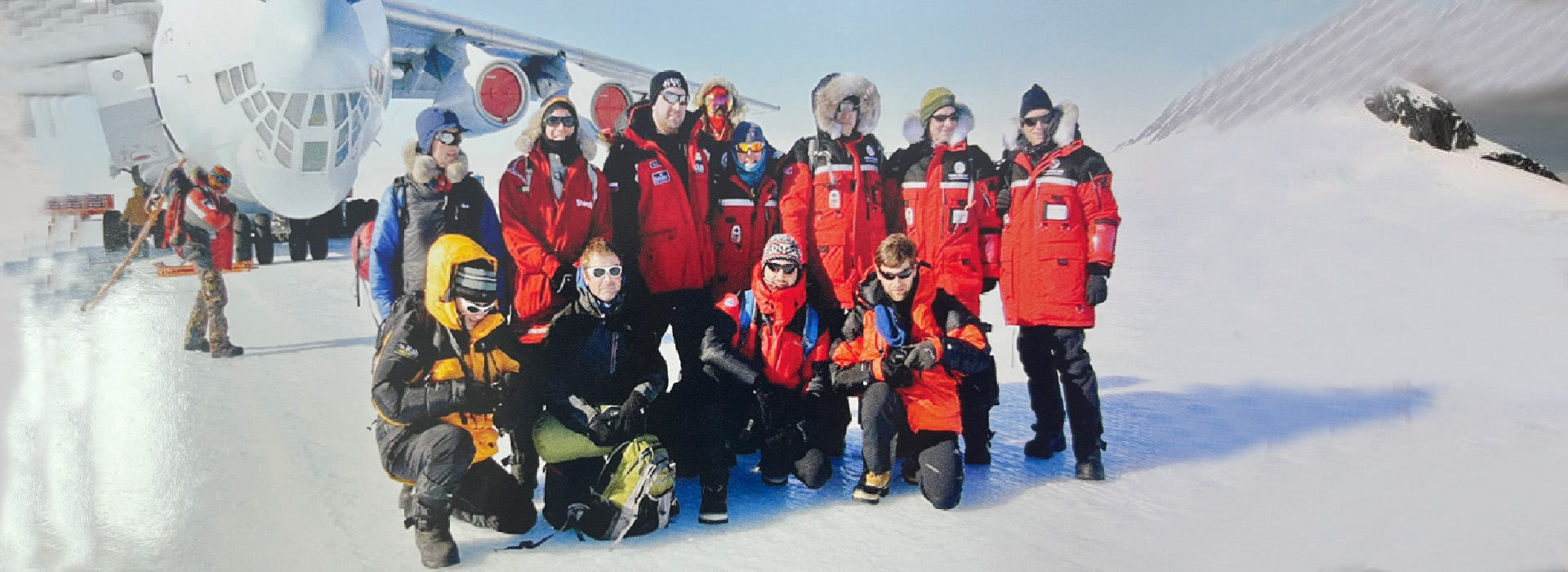 加拿大OSC极寒服