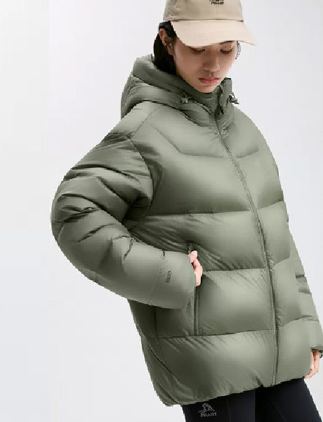 新款户外连帽石墨烯羽绒服定制代工 新款户外连帽石墨烯羽绒服定制代工