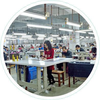 风衣夹克代工厂