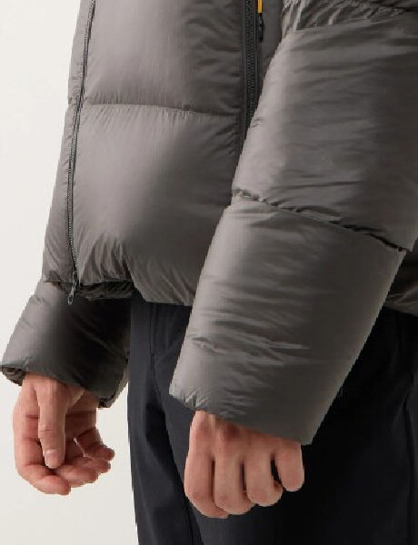 羽绒服源头工厂 OEM 贴牌加工户外羽绒服外套